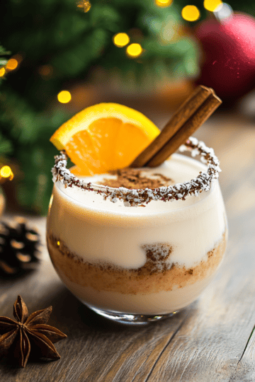 Christmas Pudding Mocktail