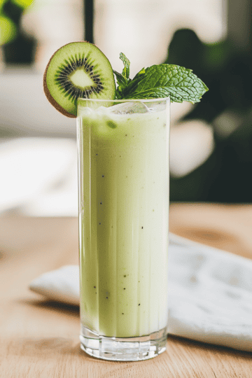 Creamy Avocado Mocktail