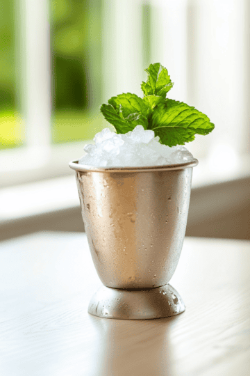 Kentucky Derby Mint Julep Mocktail