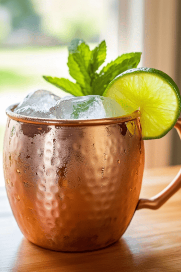 Moscow Mule Mocktail