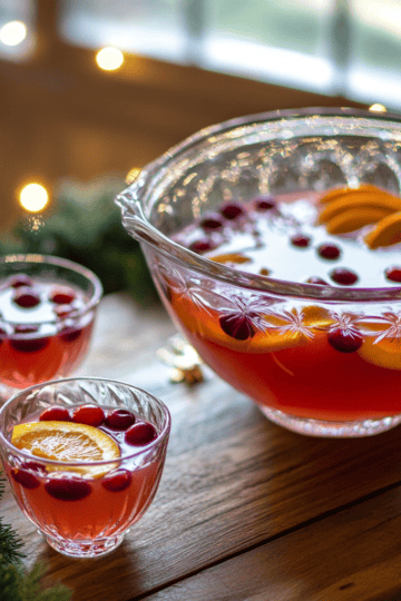 Non-Alcoholic Christmas Punch