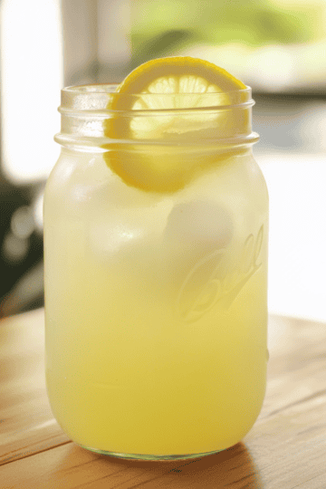 Refreshing Homemade Ginger Lemonade