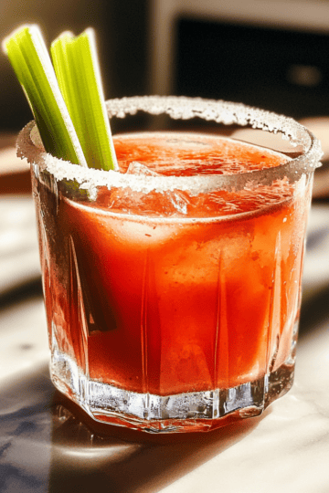 Virgin Bloody Mary Mocktail