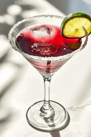 Virgin Cosmopolitan Mocktail